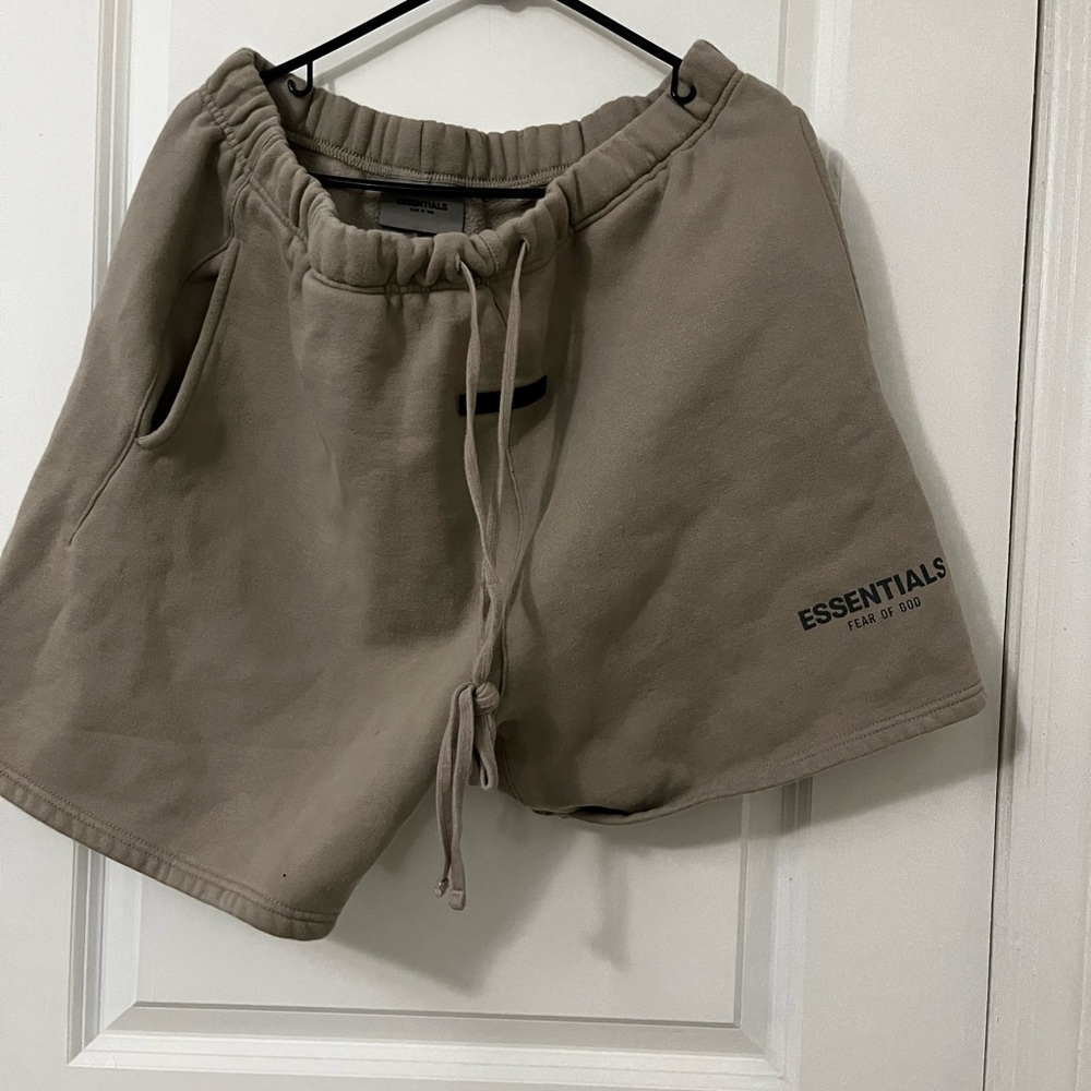 Fear of God Essential sweater shorts